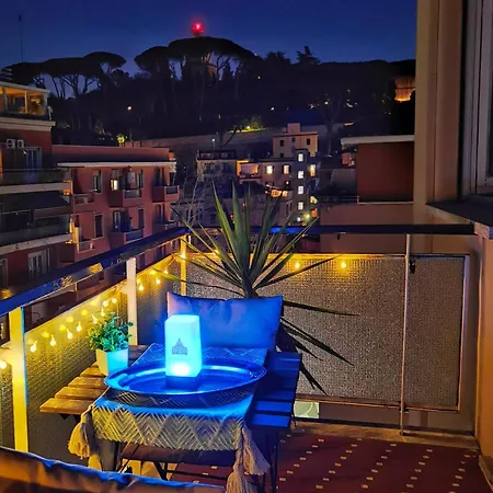 Millelire Vatican Terrace Lejlighed