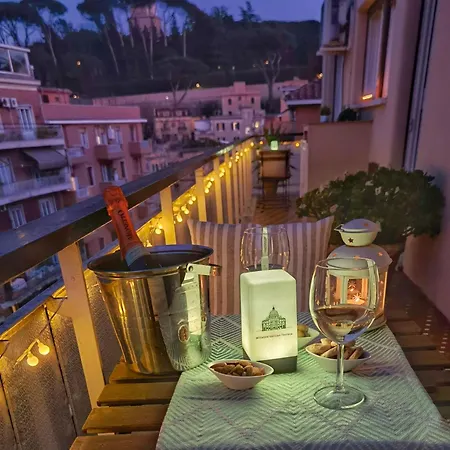 Apartament Millelire Vatican Terrace Rzym